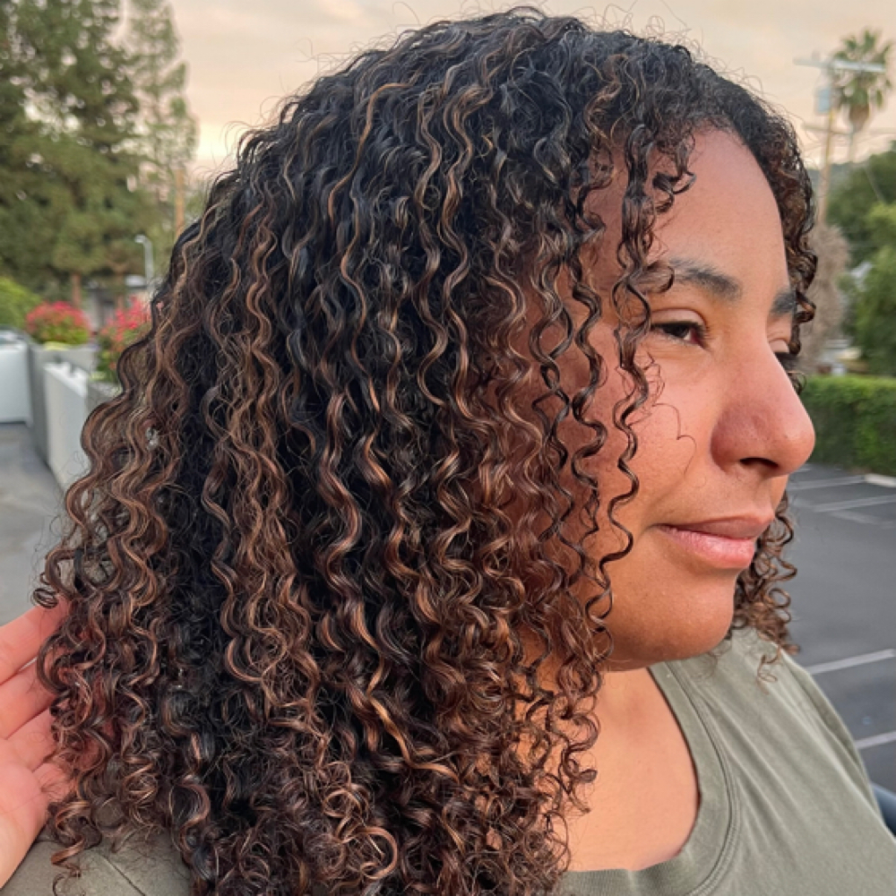Holistic Curl Cut at Jess Arellano in Studio City, CA