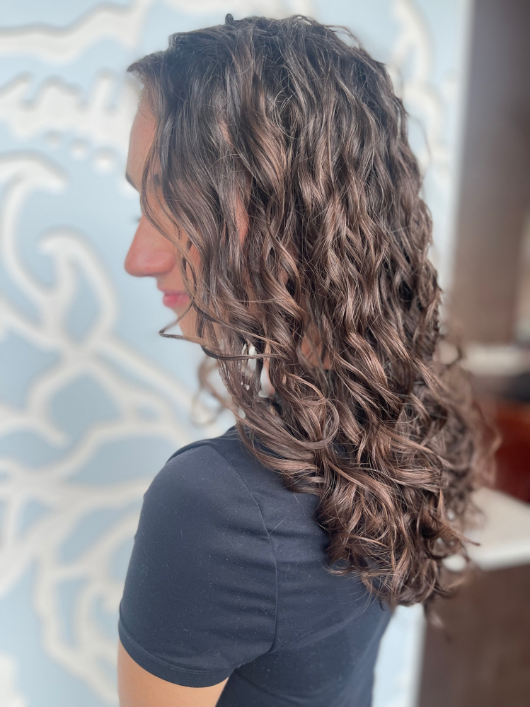 Curly Cut (women & men)