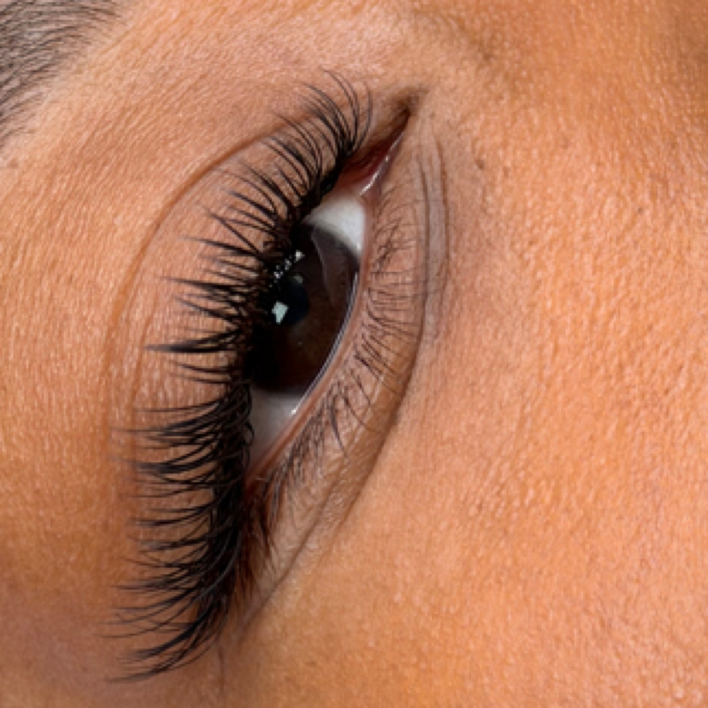NaturaClassic Fill In (Three Weeks) at Lash Out Lounge Eyelash Extensions + Lash Supplies Pearland, TX in Pearland, TX