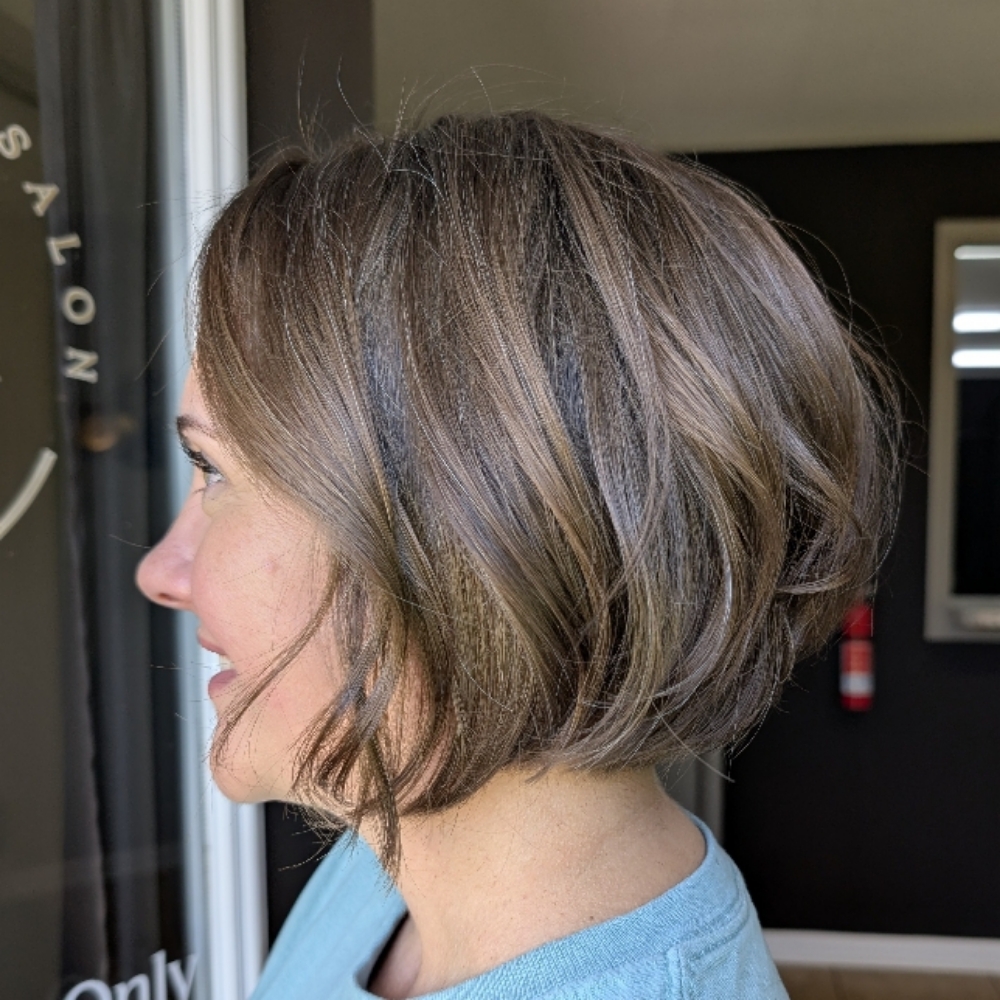 Dry Cut at A&M Beauty Salon in Ludowici, GA