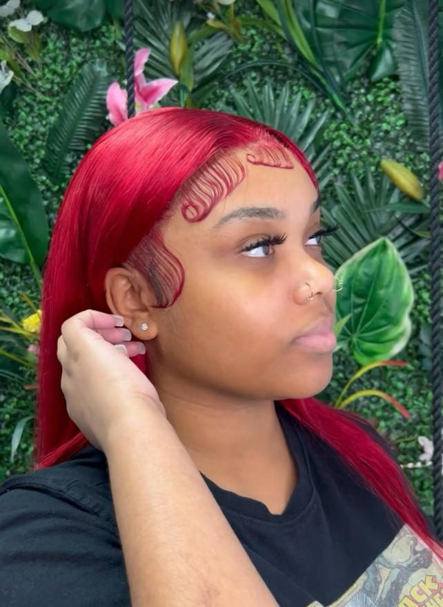 Frontal Wig Install