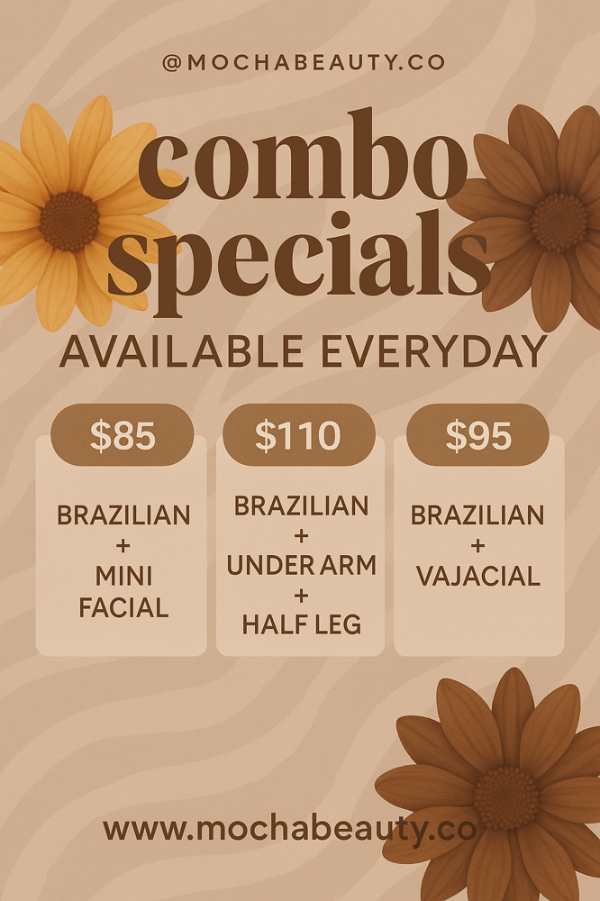 Brazilian + Mini Facial