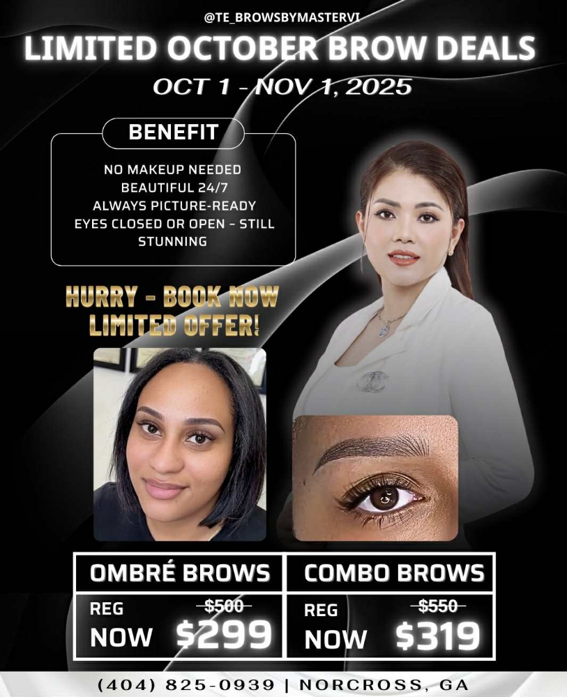 SPECIAL COMBO BROWS $319
