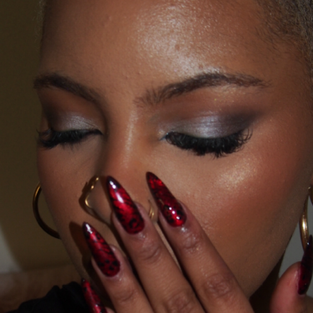 Nails + Makeup Bundle Request at By Kyndal Studio in Harrisburg, NC