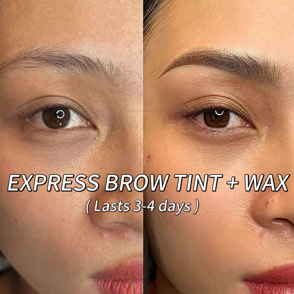 EXPRESS BROW TINTING