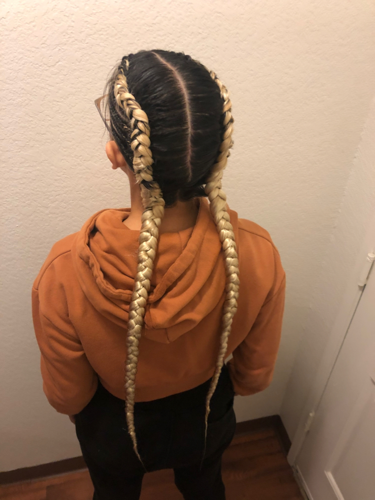 Feed In Braids (Per braid)