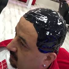 Male- Full Head/Scalp Wax