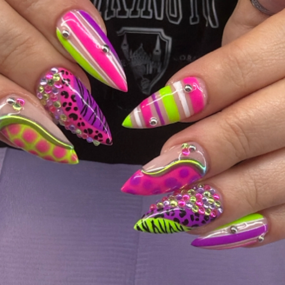 Fullset Of Gel X at Kaleidoscope Studio in Holidaysburg, PA