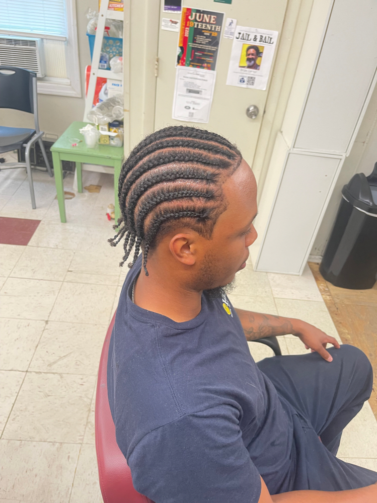 Mens Braids