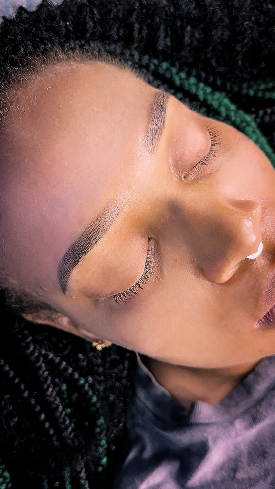 Ombre Powder Brows