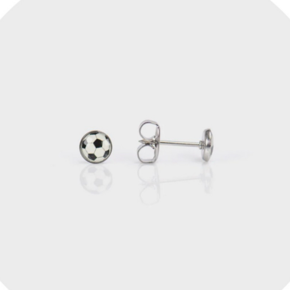 Soccer Ball Stainless Steel Novelty at Airbella in Columbus, OH