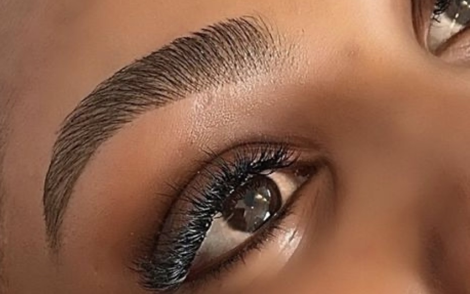 Sculpted Brow Design at Boss Beauty INC. in Roanoke, VA
