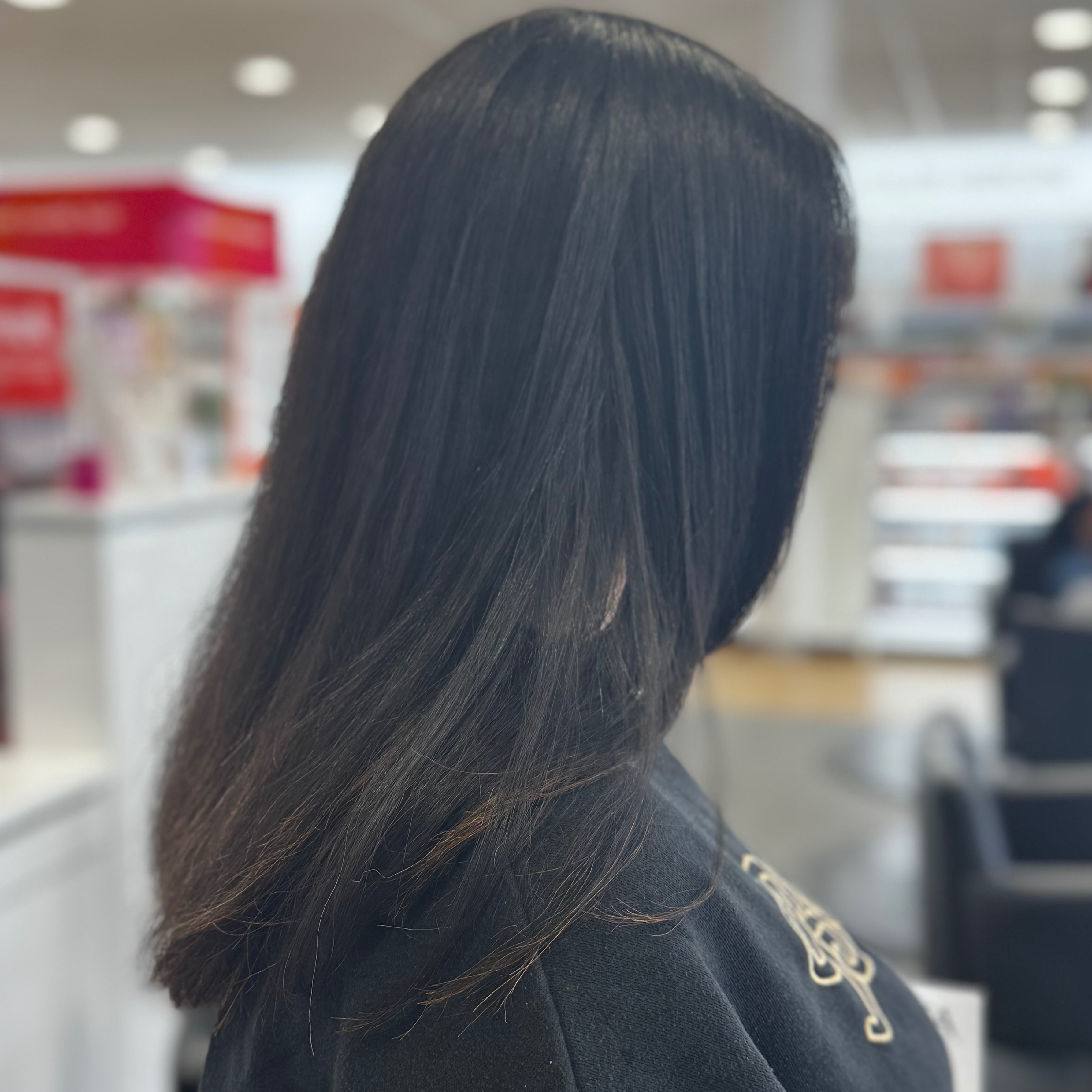 Silk Press at Hair by Jacquera in Rome, GA