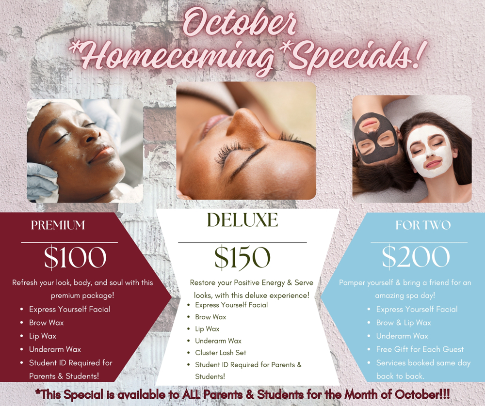 ✨Homecoming Premium Package✨