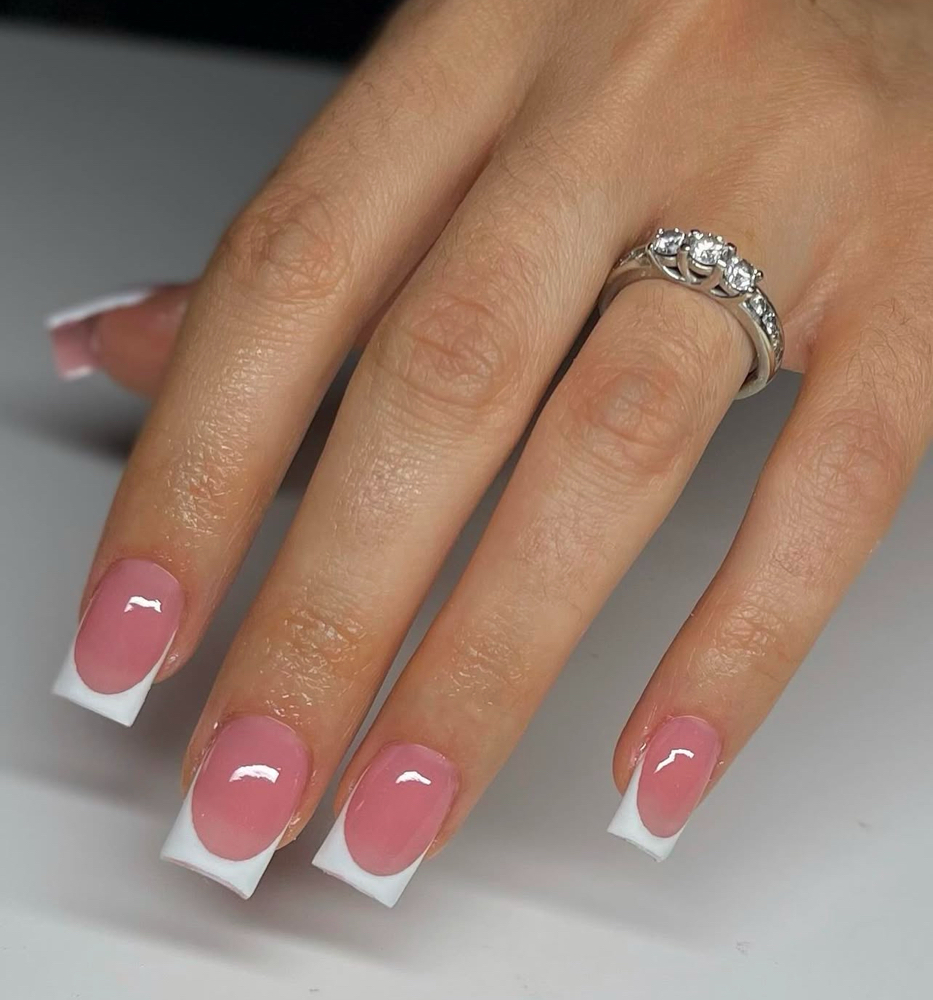 French Acrylic Set Read Description