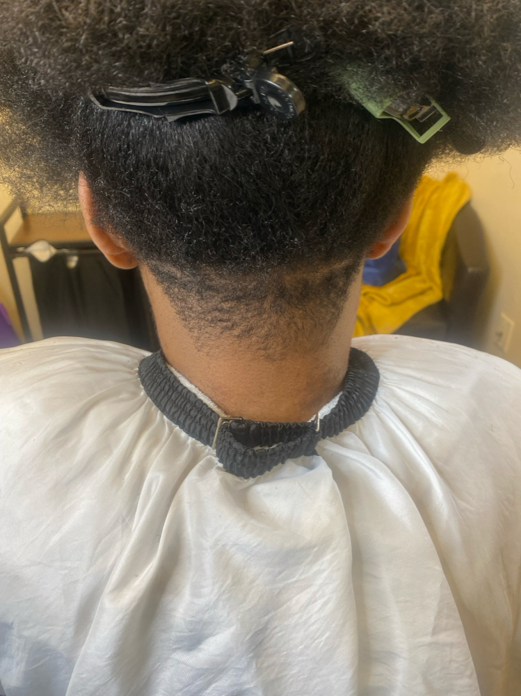 Hair cut