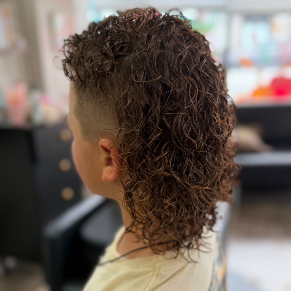 Mullet Perm at Shear Creations Hair Salon in Elkin, NC