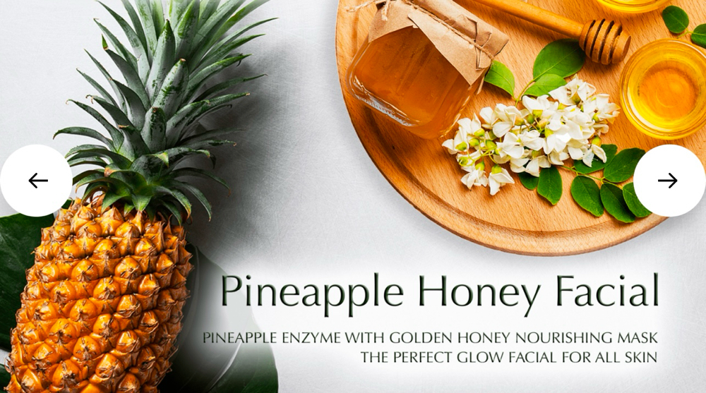 Pineapple honey Facial