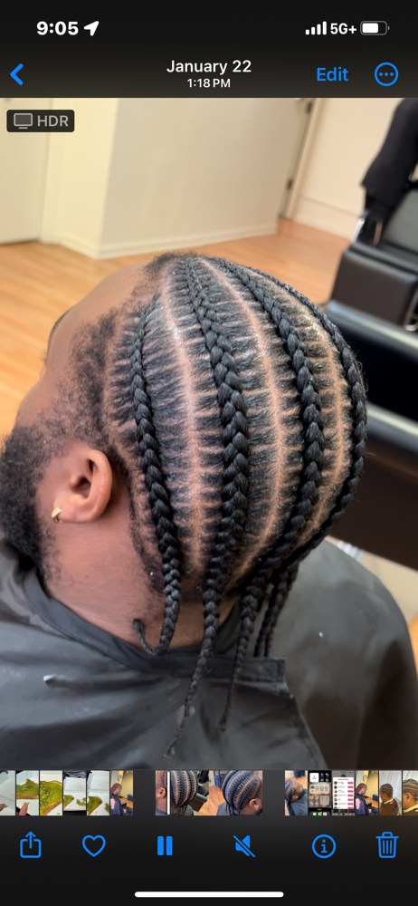 French Braids