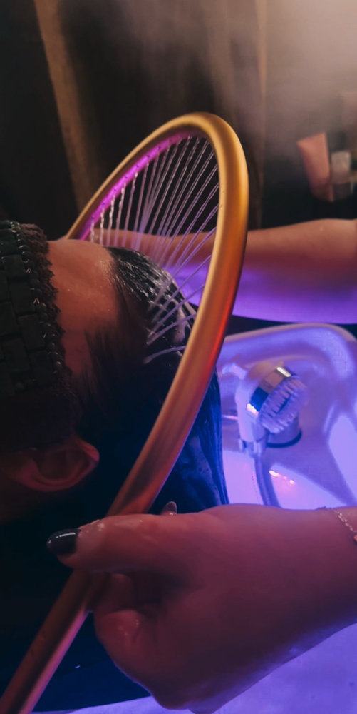 Head Spa Treatments at The Clinic Salon & Spa in Mount Ayr, IA