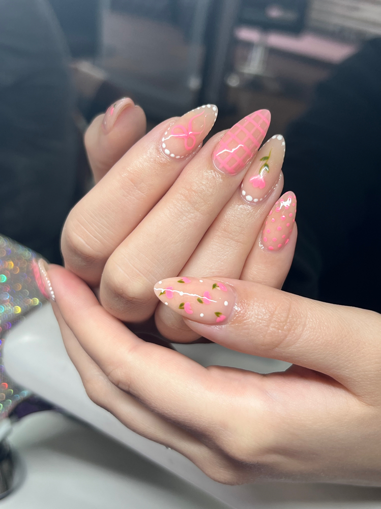 Short Fullset w/Specialty Art