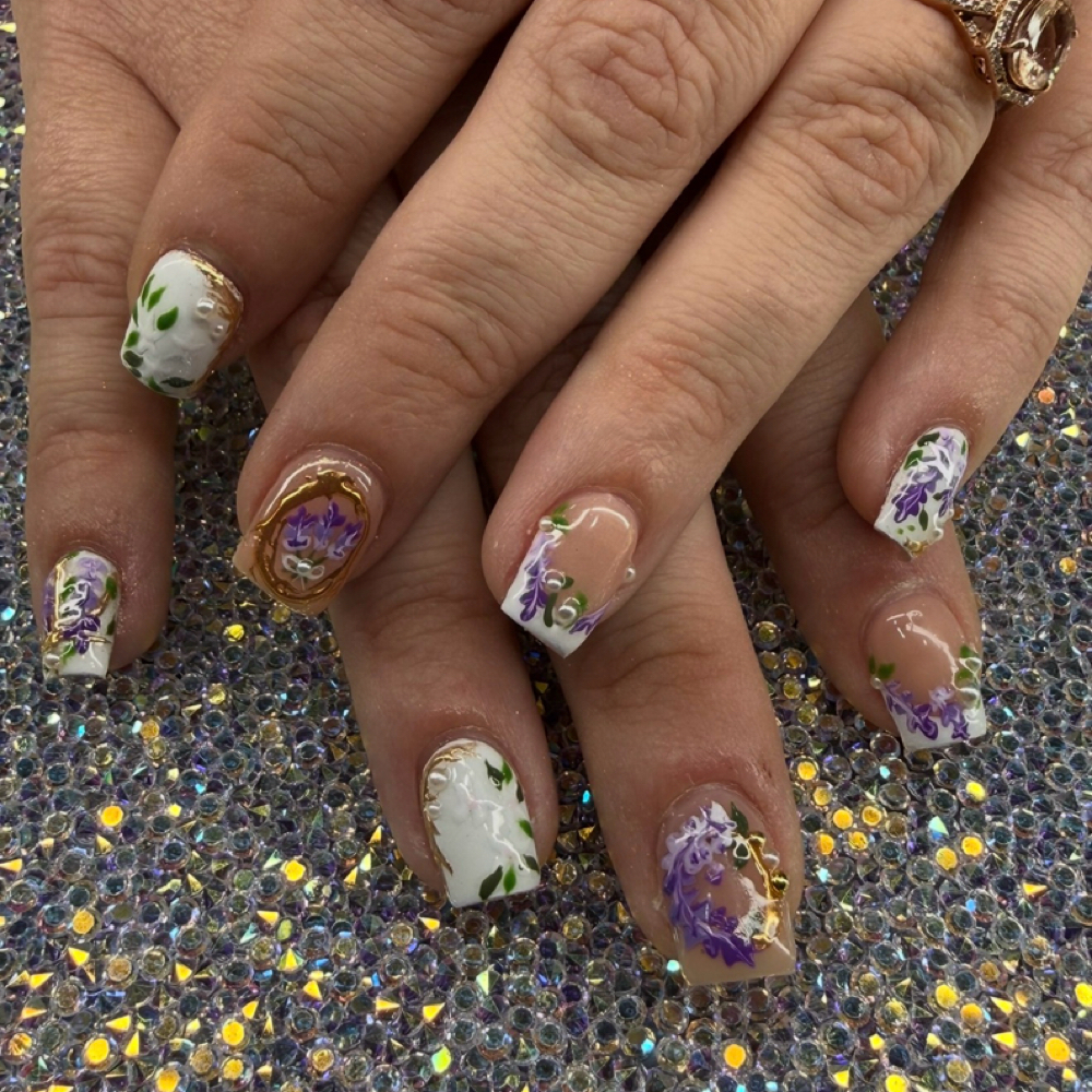 Full Set Builder Gel at Kings & Queens Nails & Spa LLC in Sandusky, OH
