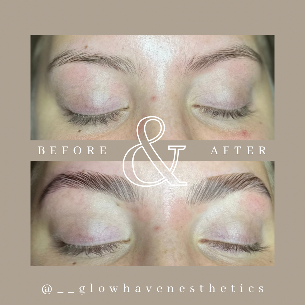 Brow Combo(lamination, Wax & Tint)