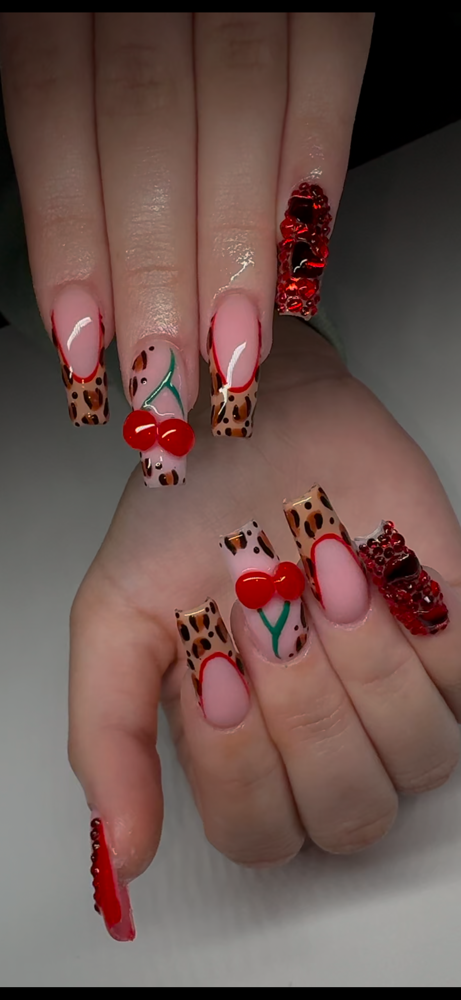 Intricate Nail Art Full Set