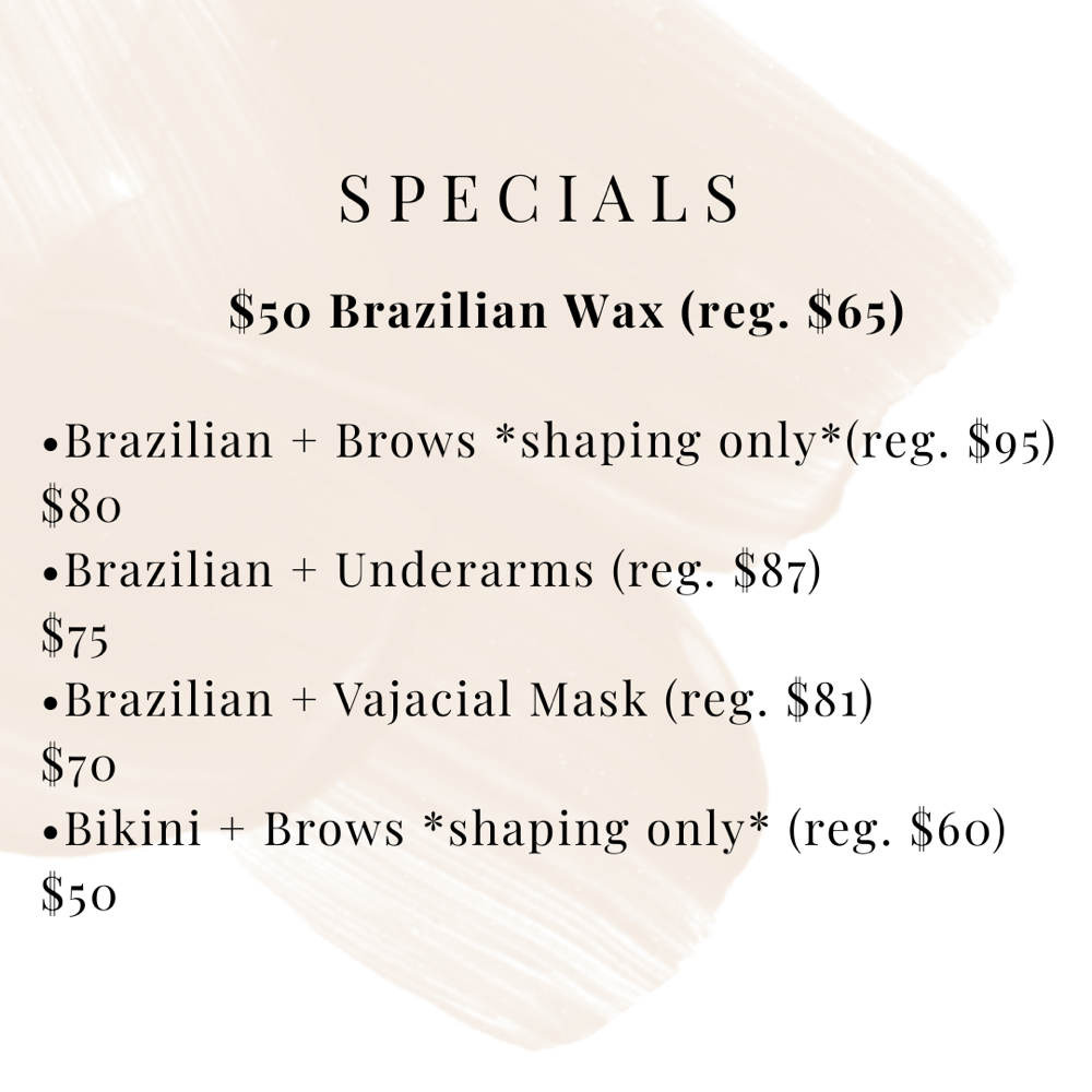 Limited Specials