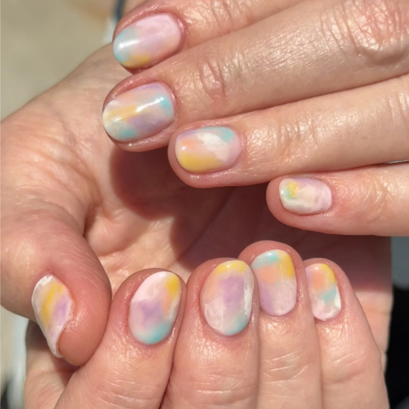 Gel Mani - Advanced Art at NATLUXENAILS in New York, NY
