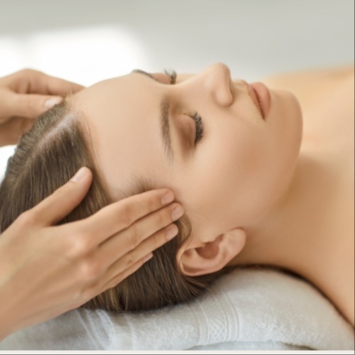 Facial Mist + Temple Release at Tracy WellBeing Retreat in Tracy, CA