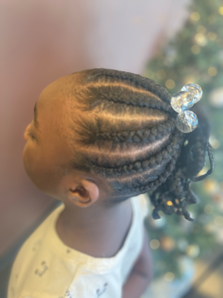 Kids Braided Style