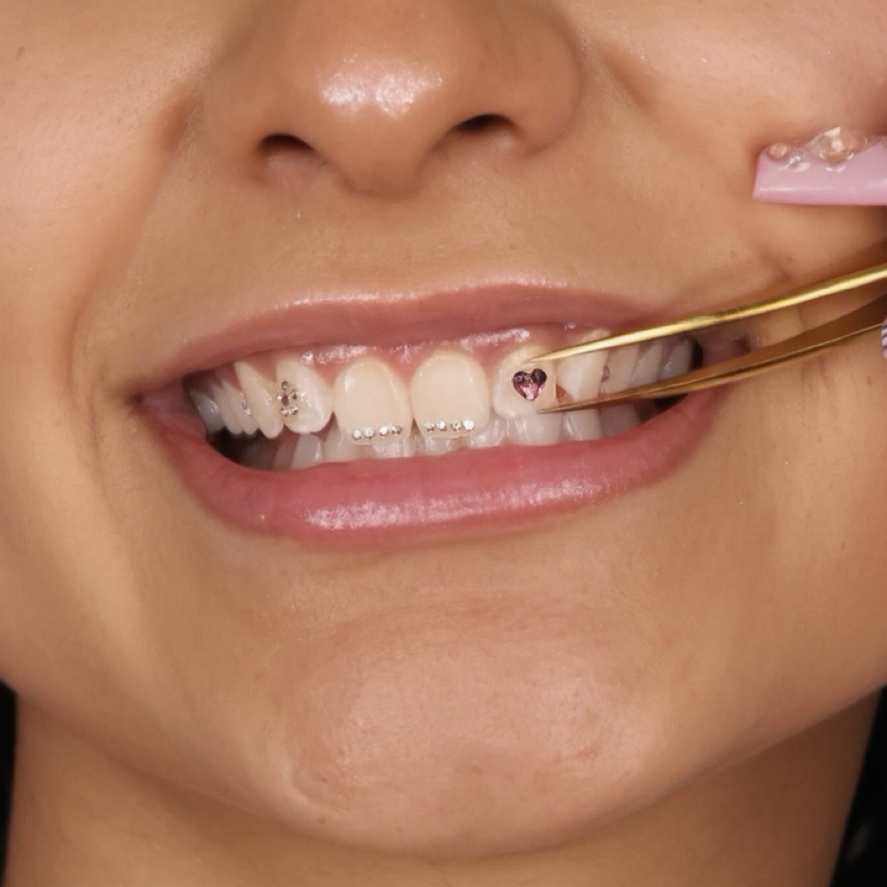 Tooth Gem Consultation at Celestial Gemz in Hammond, IN