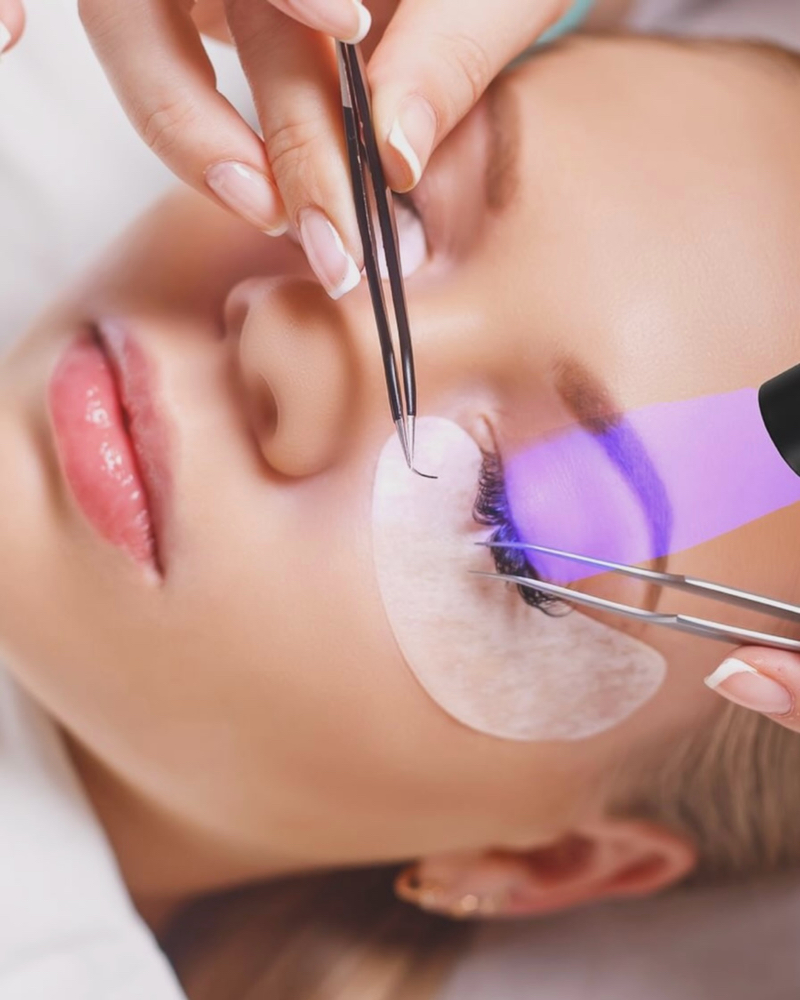 Full Set UV LED Volume Lashes