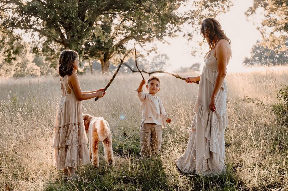 Full Hour Family Session/Outdoor
