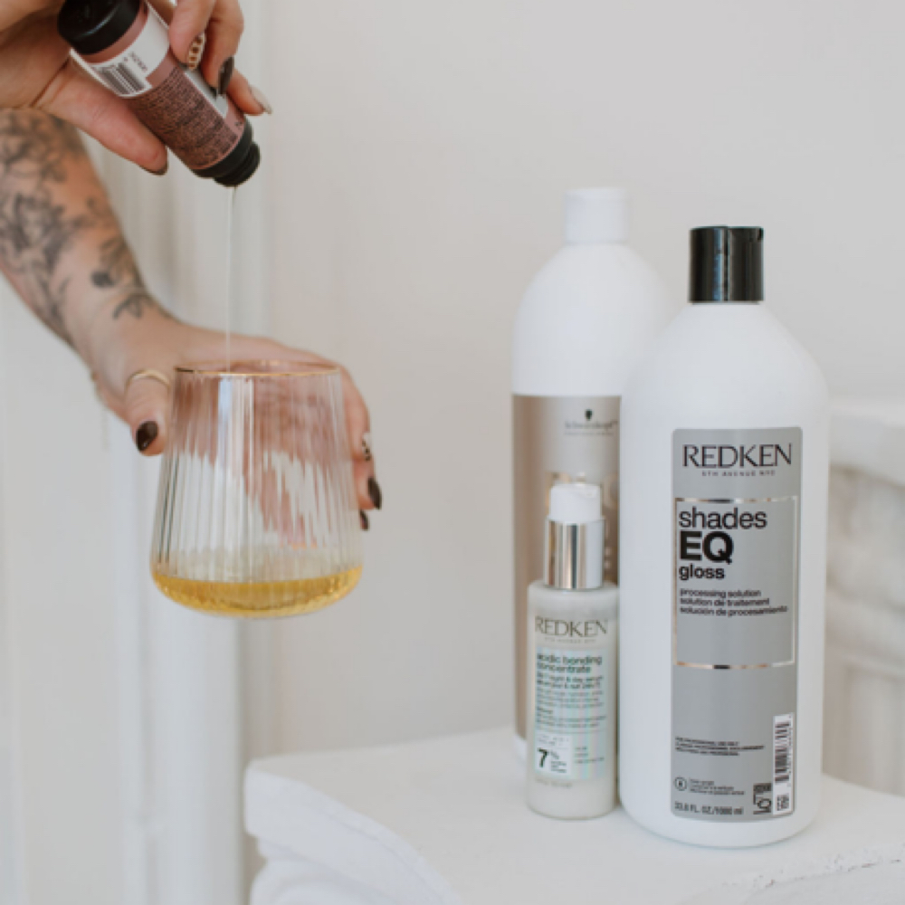 Color Consultation at MODERN MANE in Westminster, MD