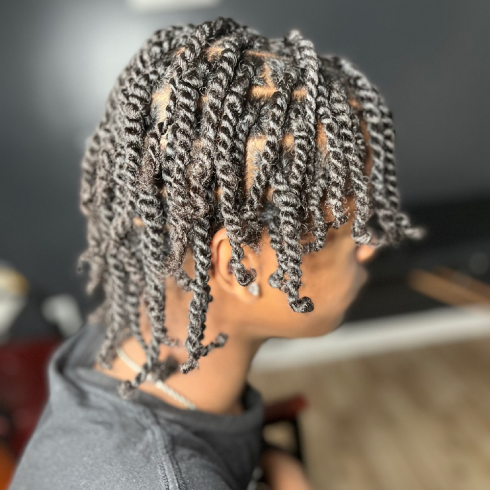 2 strand twist/ Plaits (medium) at Luxe Lab in Madison, AL