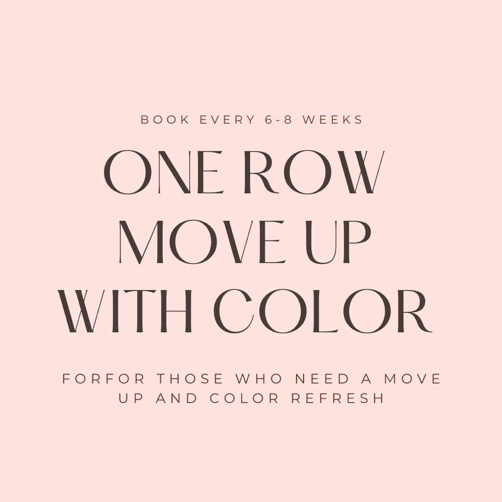 One Row Move Up With Color