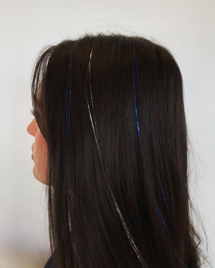 Hair Tinsel Mini Sparkle