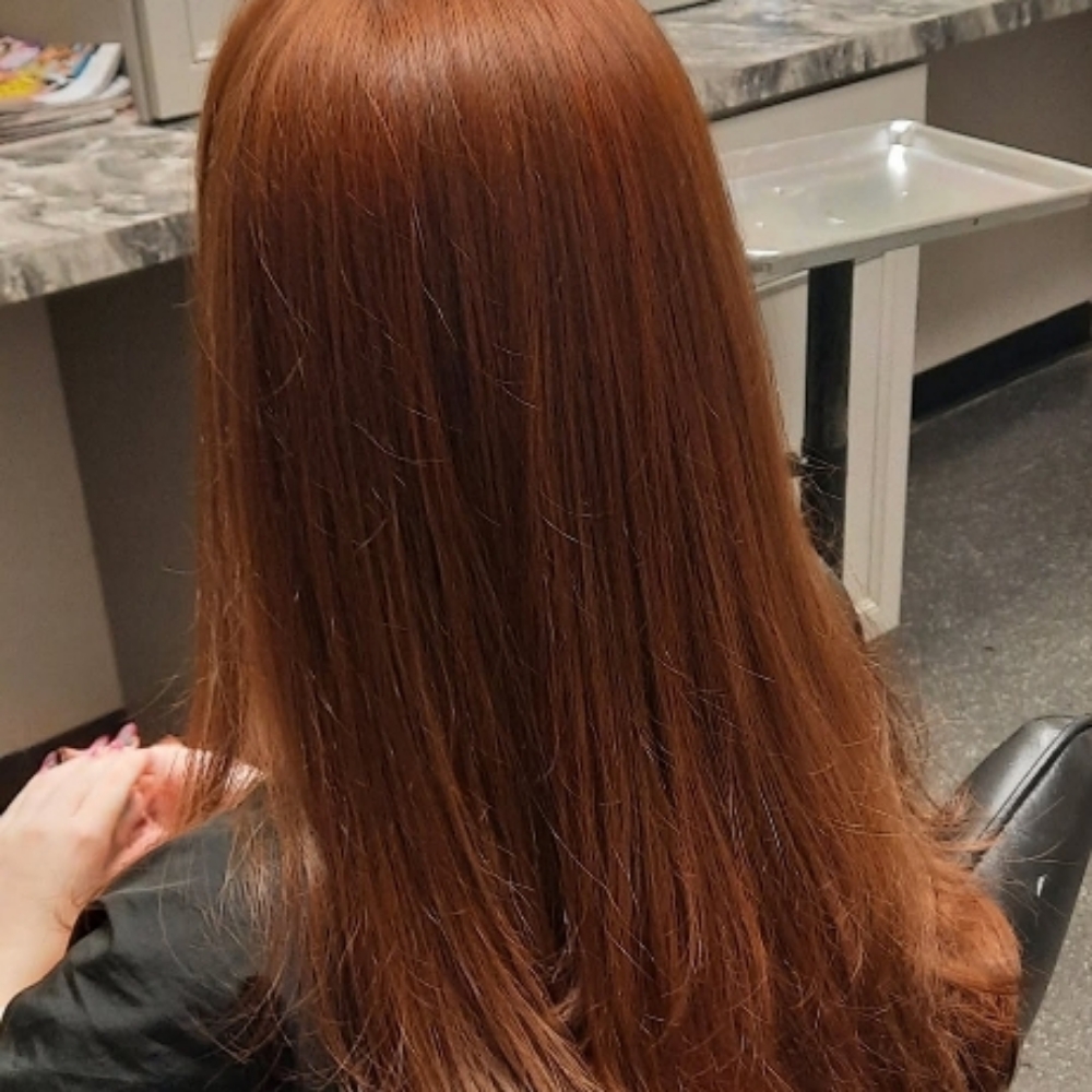 Color & Blowdry at Tammy Radice in La Mesa, CA