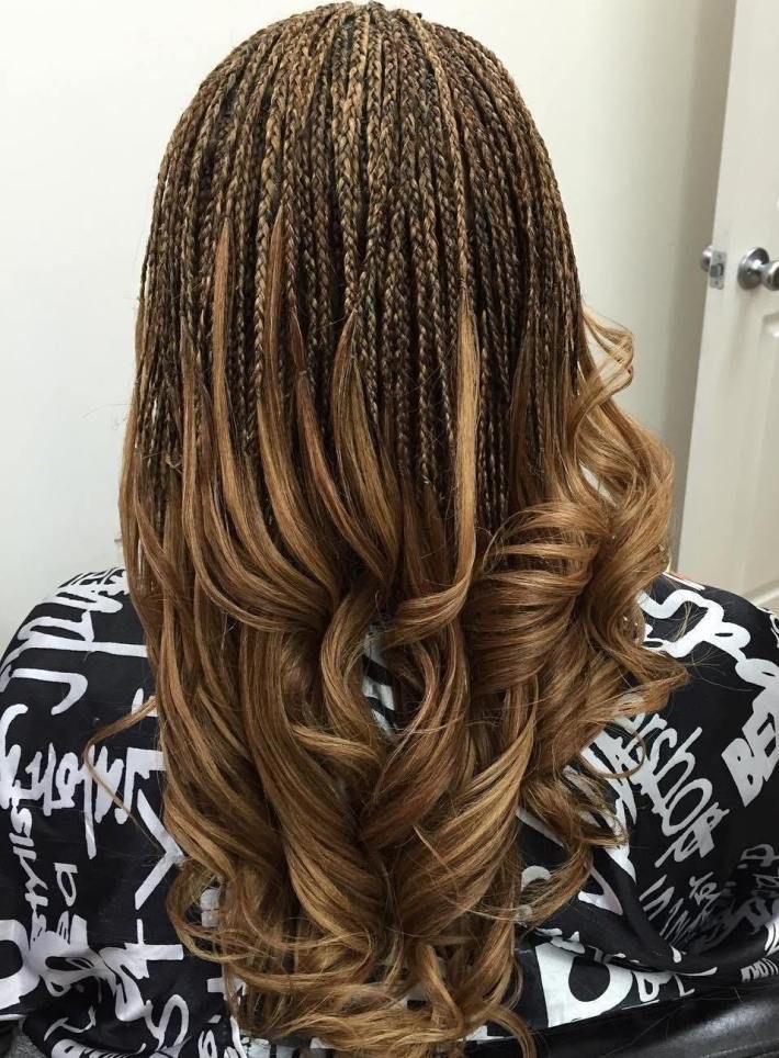 Micro Braids Removal