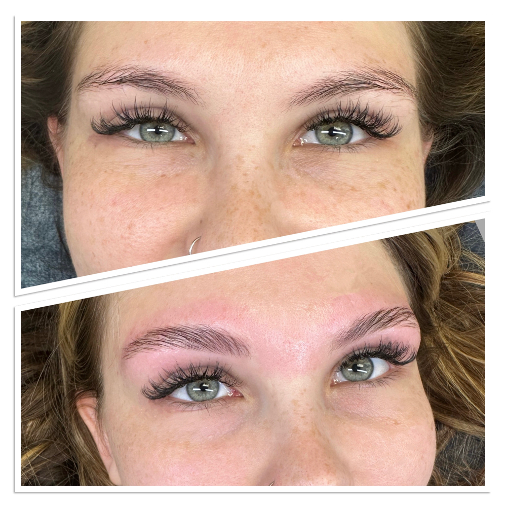 brow lammination & wax