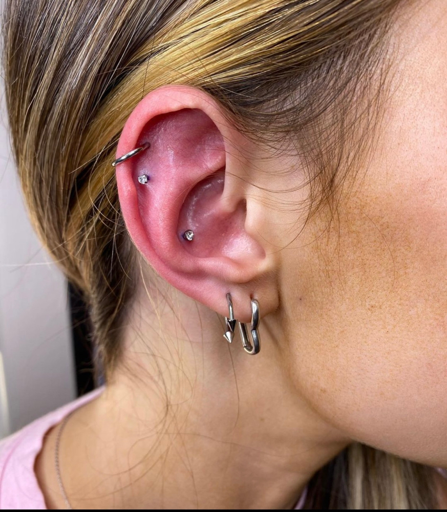Conch Piercing