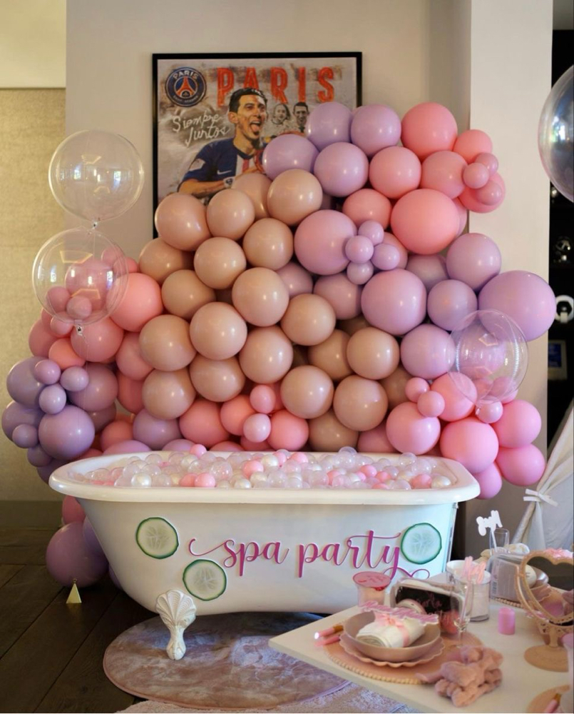 Virtual Spa Party Planning