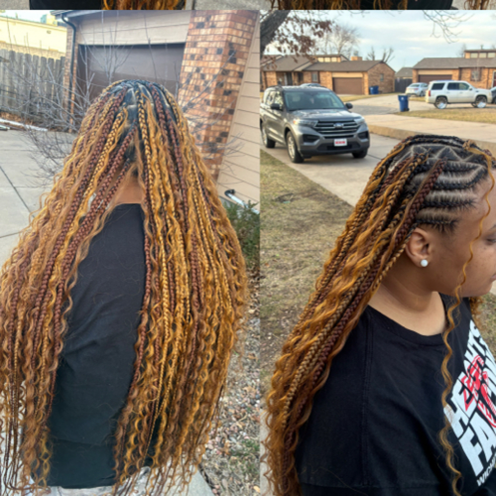#27 + #30 at BraidsByJinece in Wichita, KS