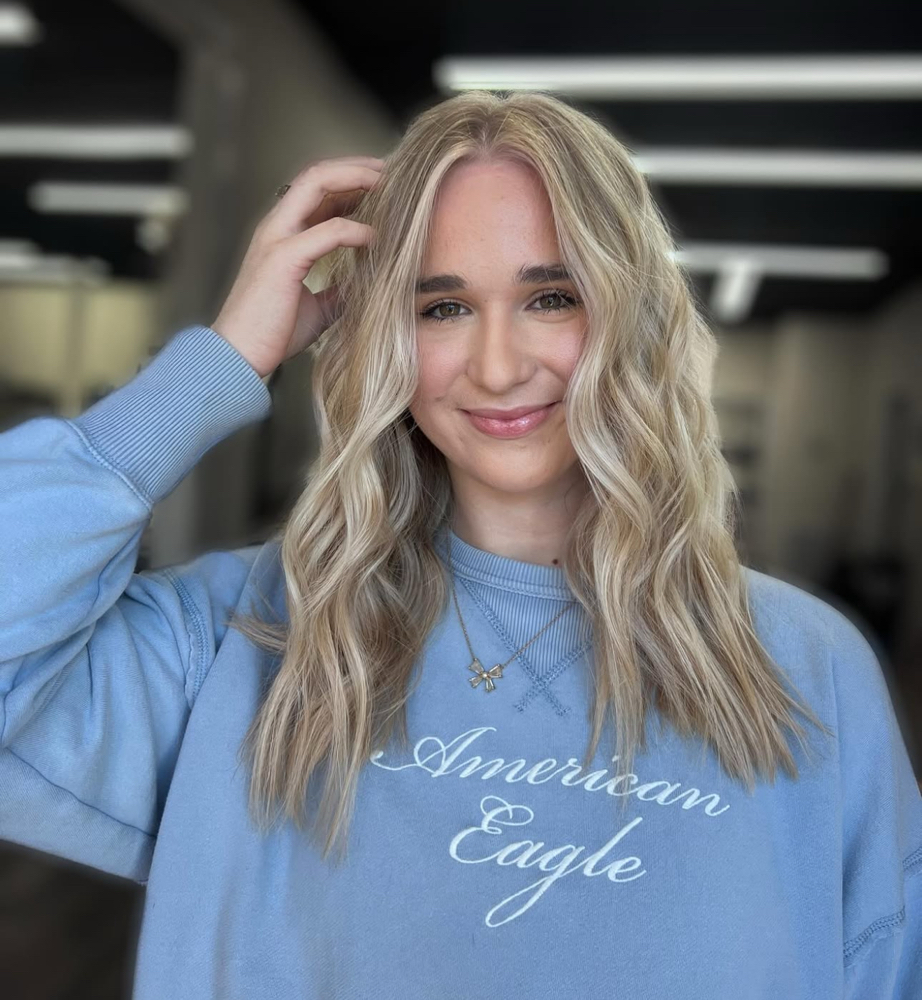 Partial Highlight at Mason Lane Hair Co. in Weaver, AL