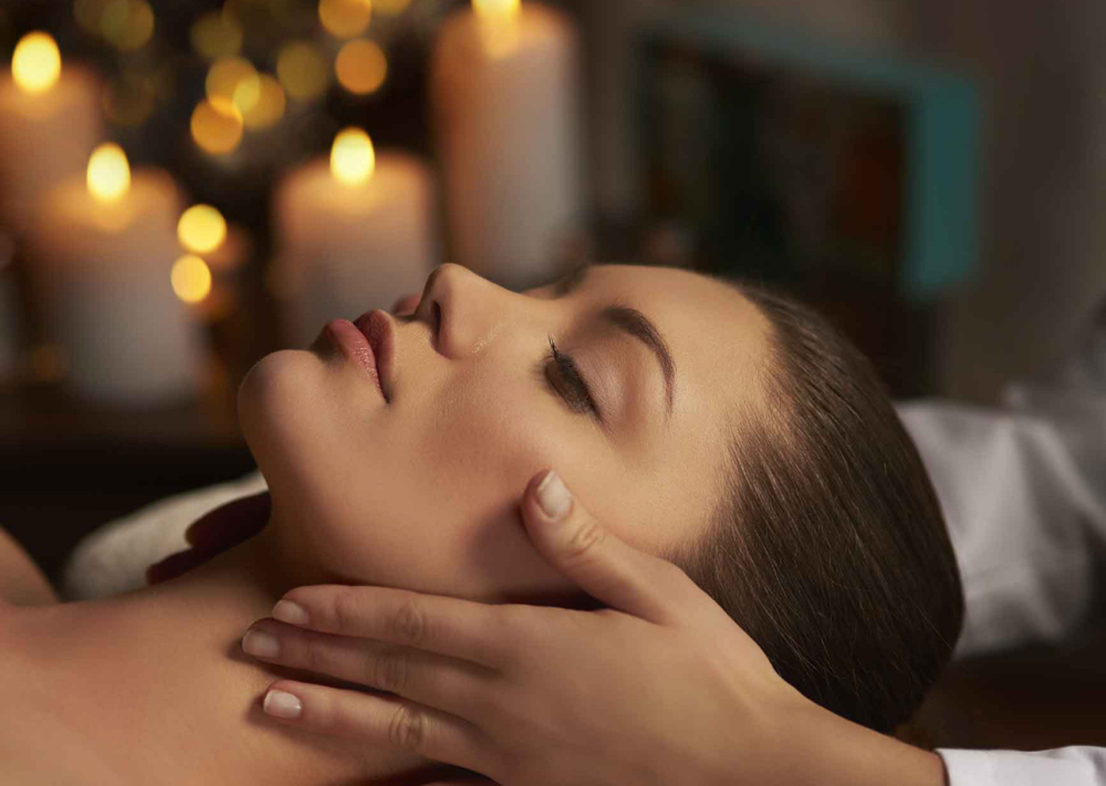 Sugar plum hydration facial