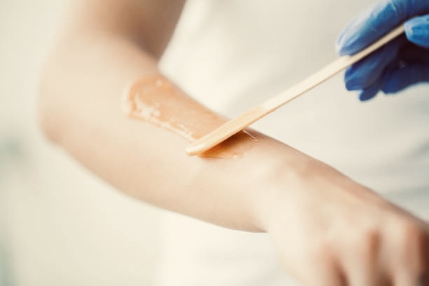 Arm Wax at Aesthetics By Ashlyn Reff in Astor, FL