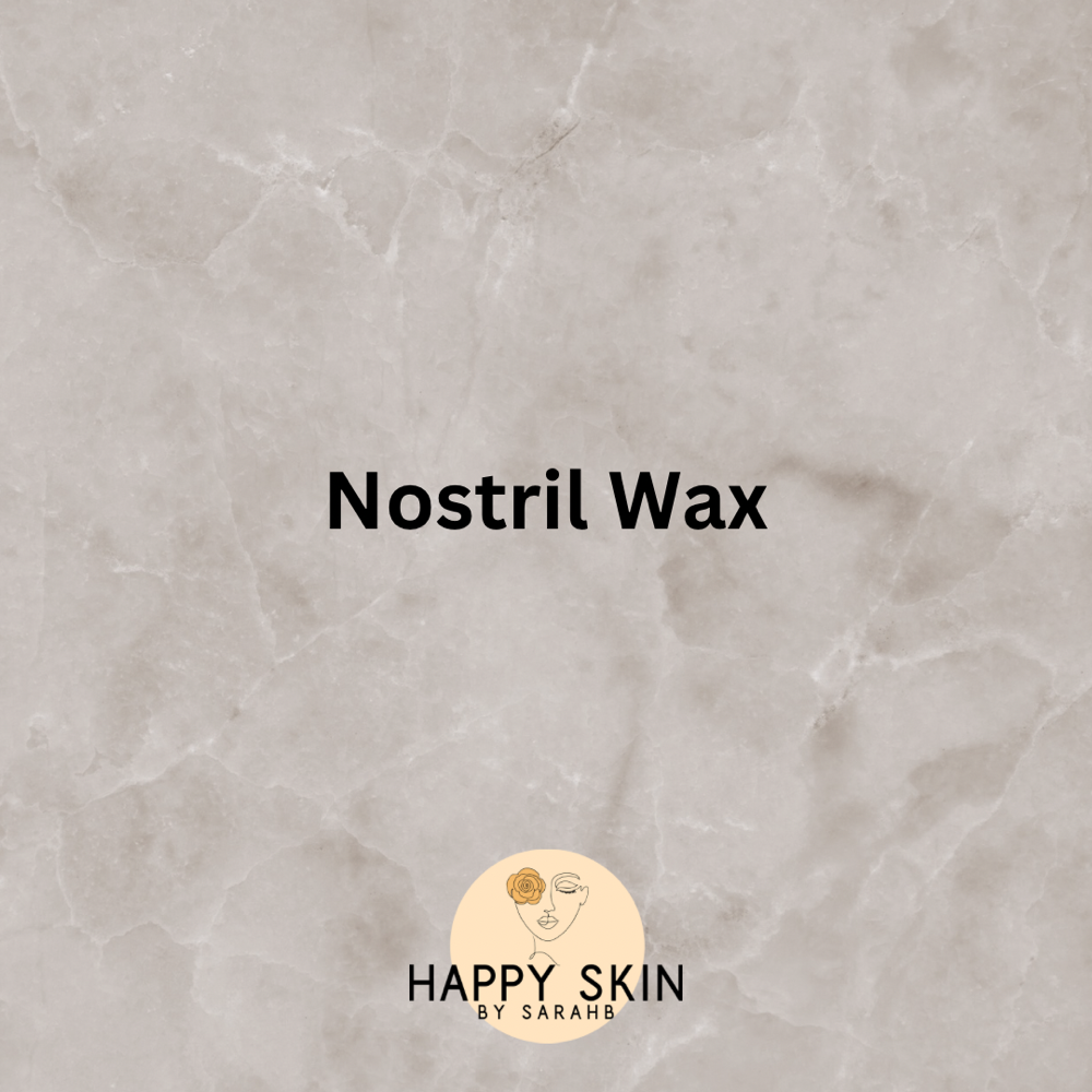 Nostril Wax