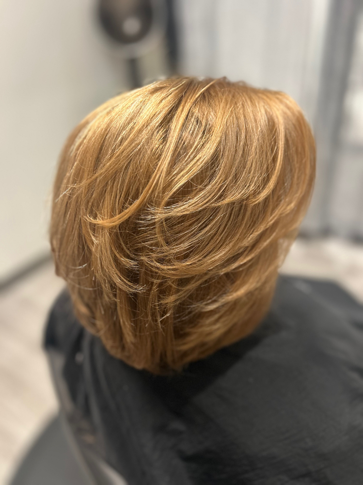 Hair Cut at Velvet Crown salon in Memphis, TN